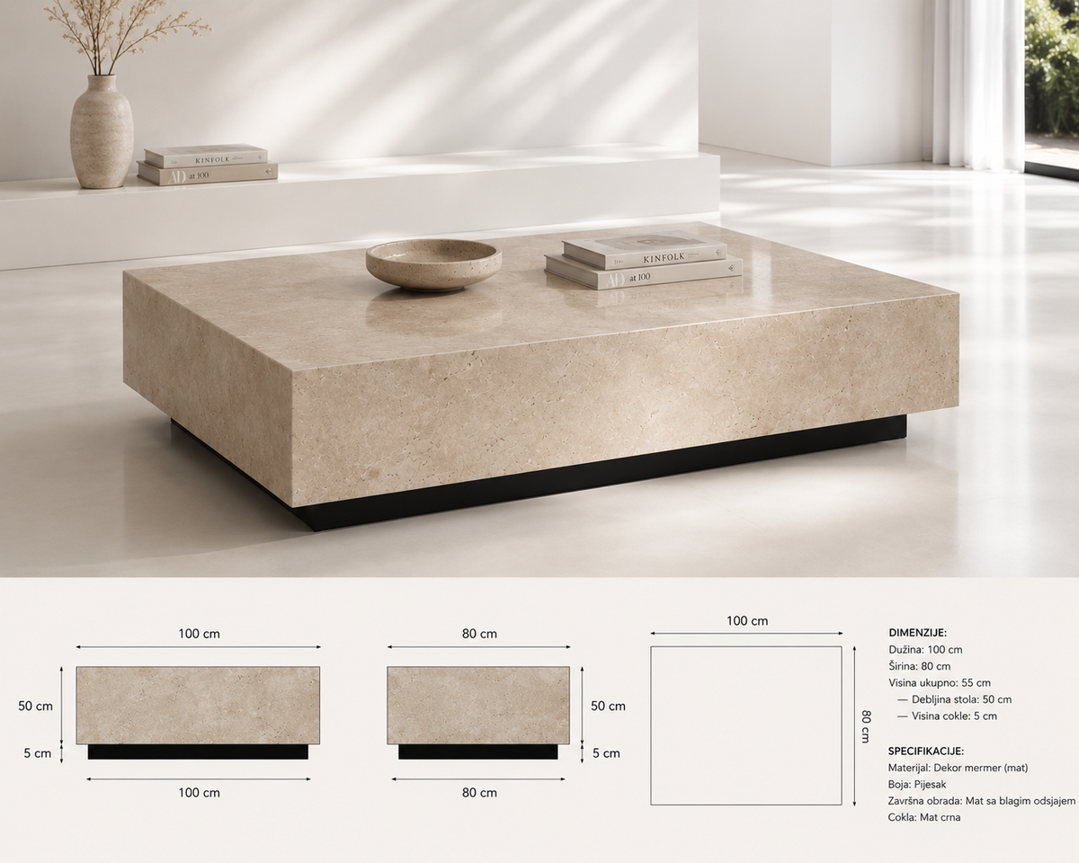 Cube table