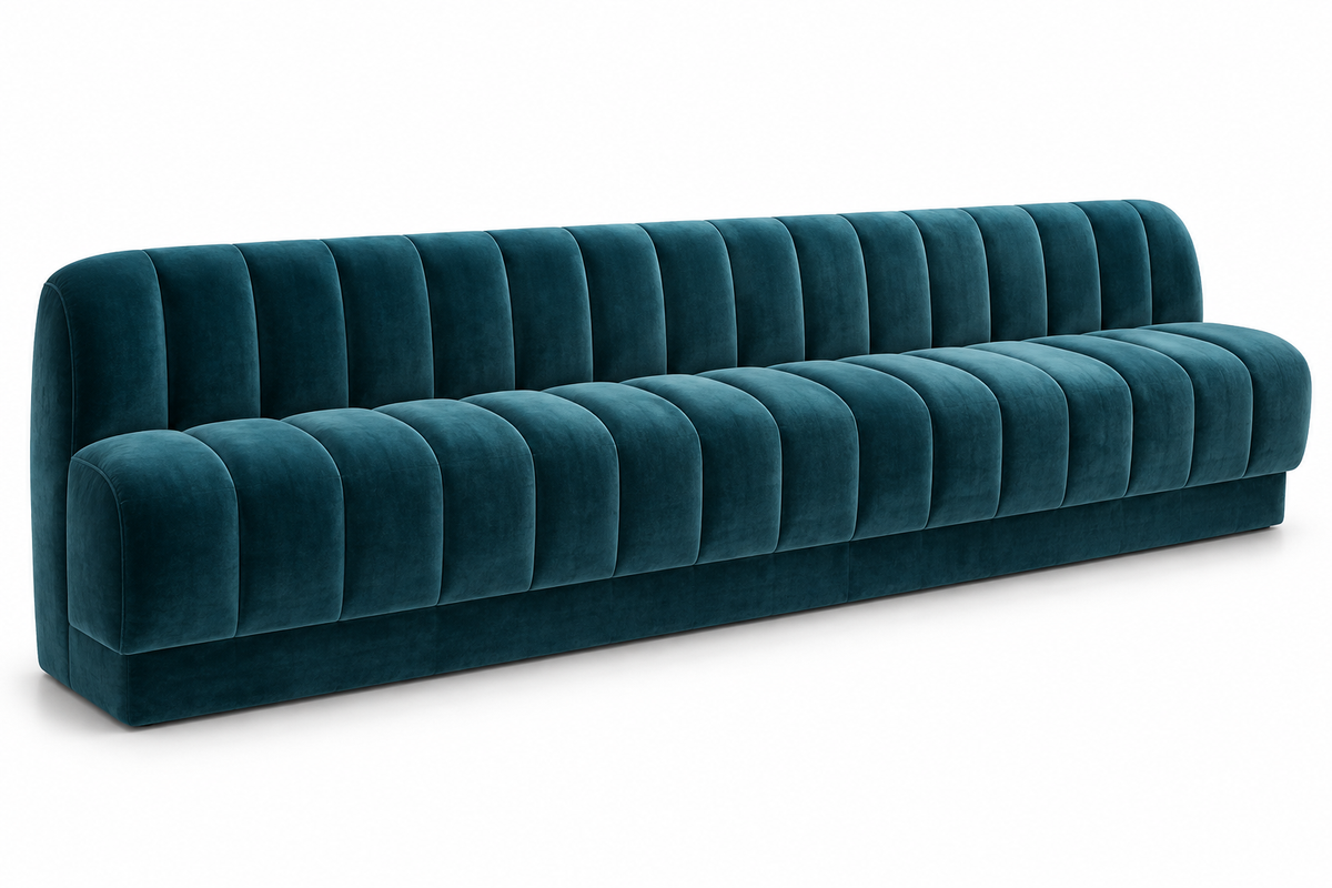 Three-seater Aqua
