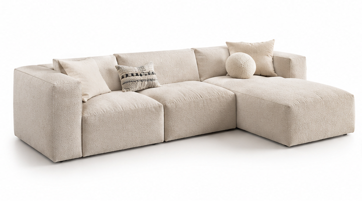 Corner sofa Castor