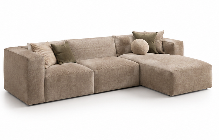 Corner sofa Castor