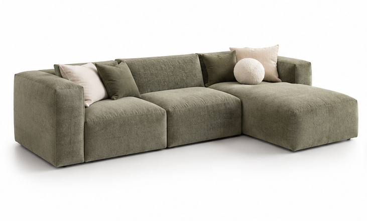 Corner sofa Castor