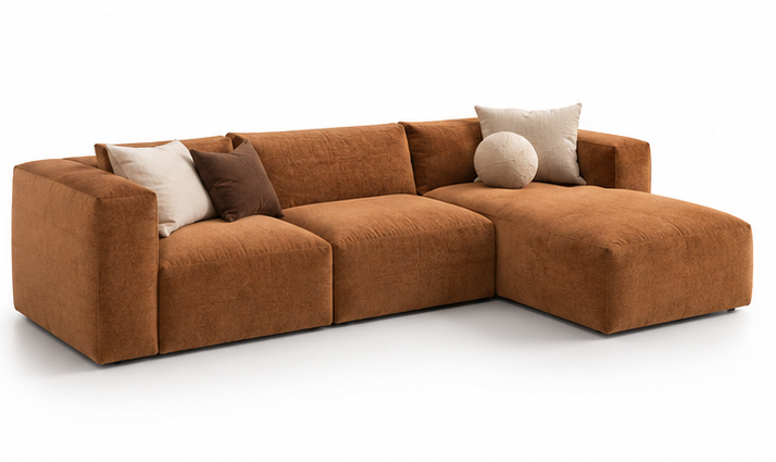 Corner sofa Castor