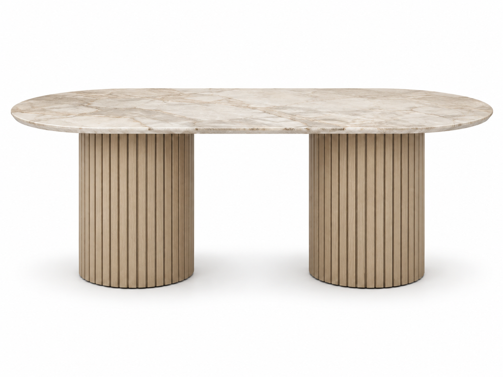 Mocca dining table