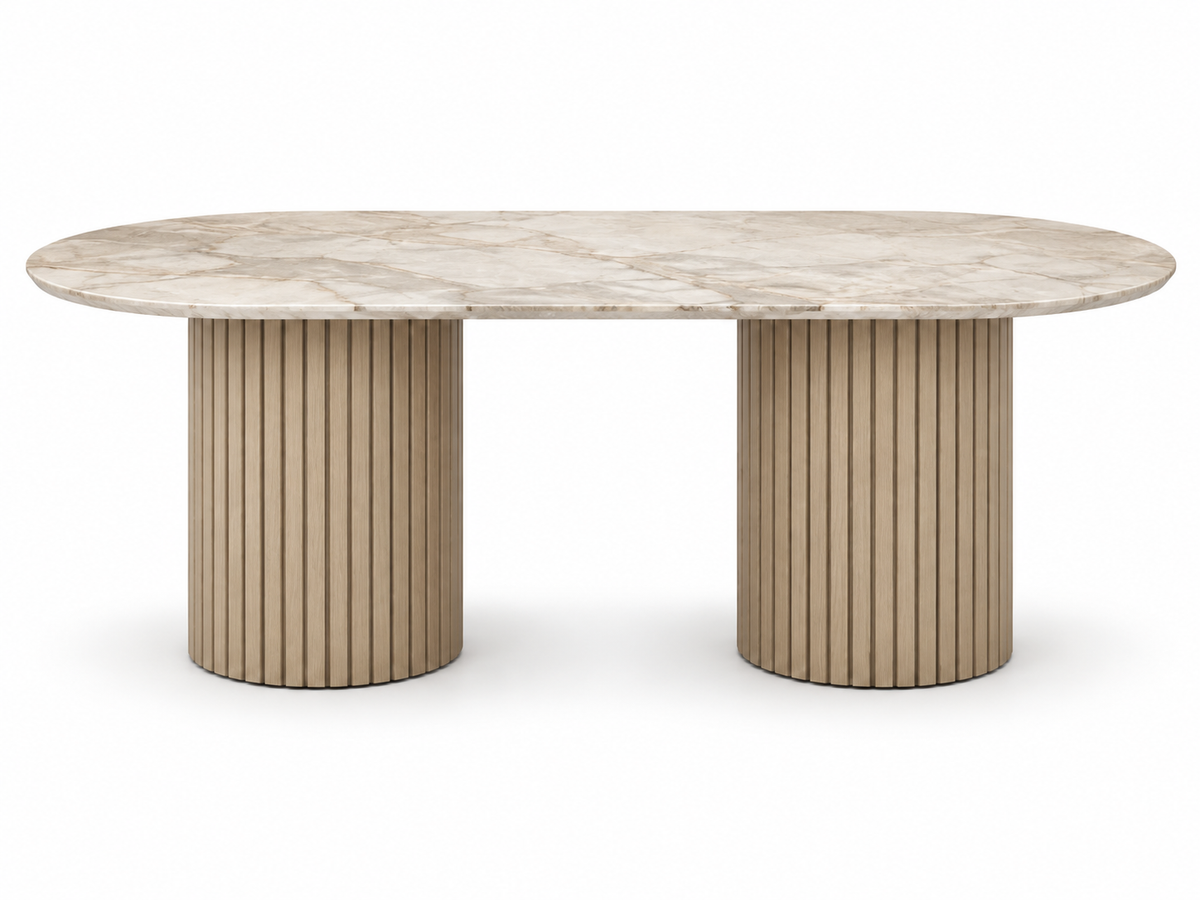 Mocca dining table
