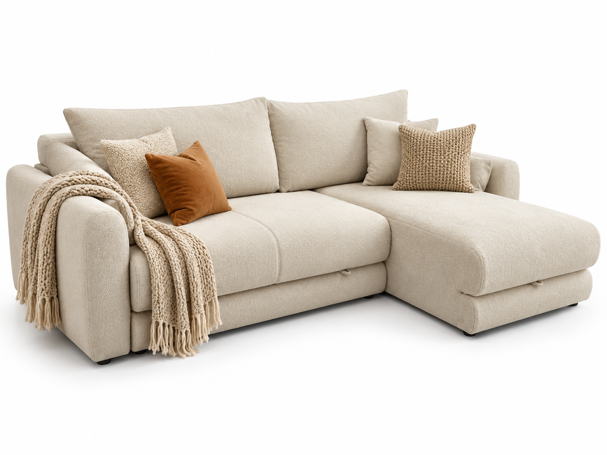 Corner sofa bed Lorenzo