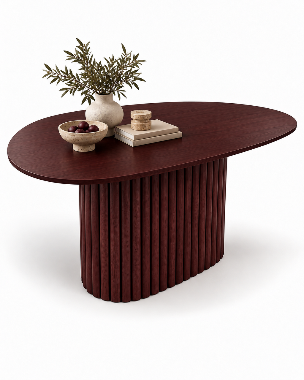 Leaf mocca club table