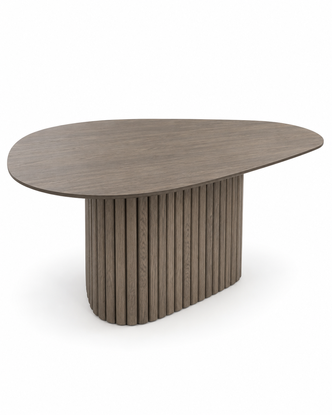 Leaf mocca club table
