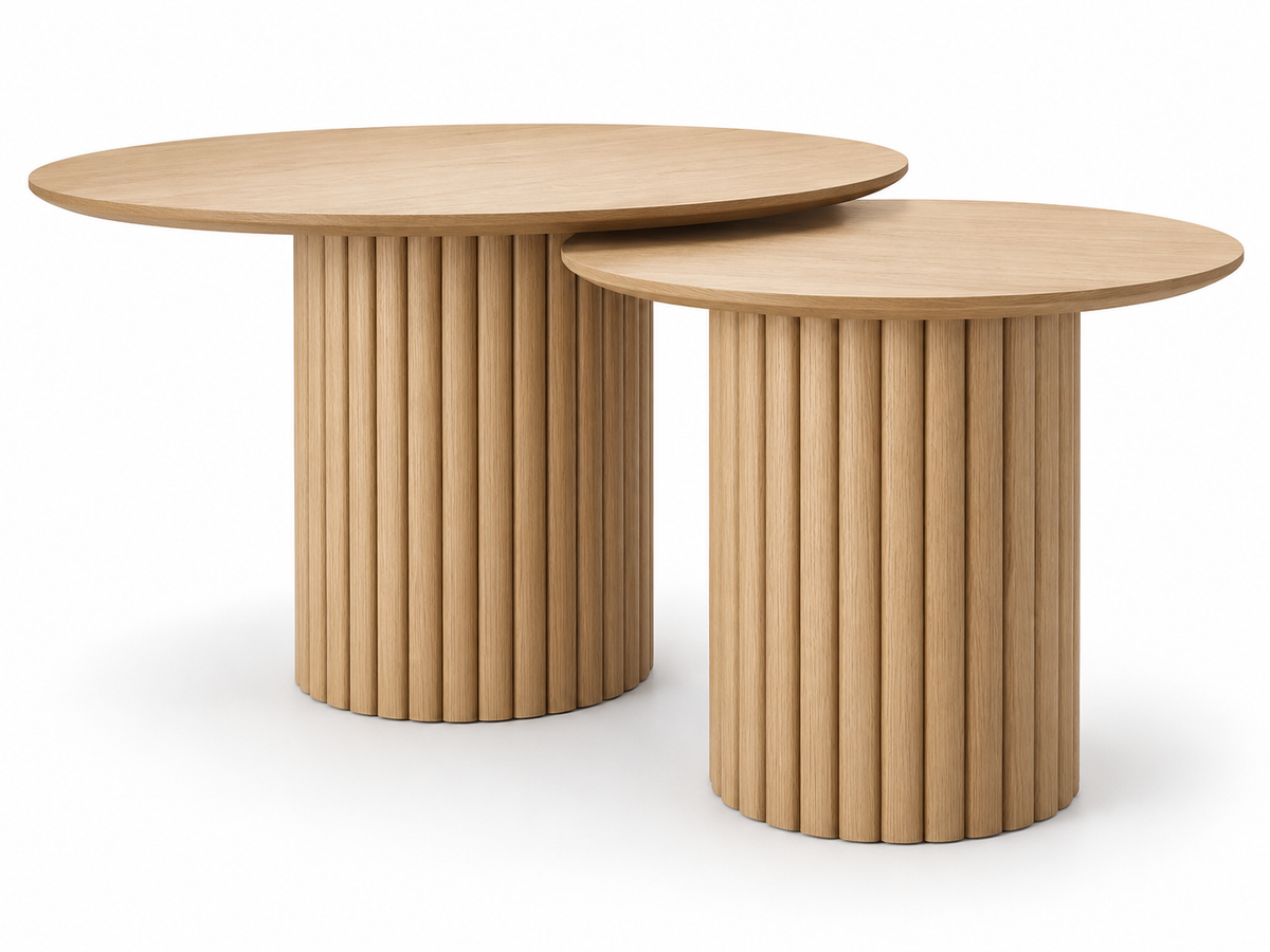 Mocca club table set