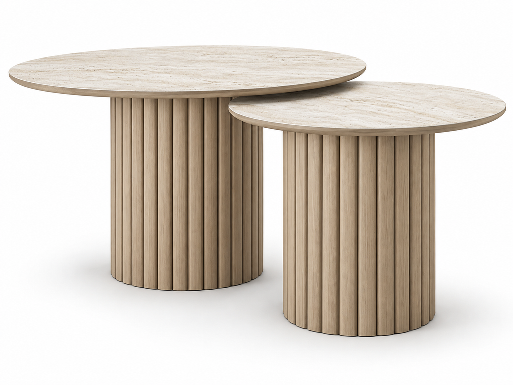 Mocca club table set