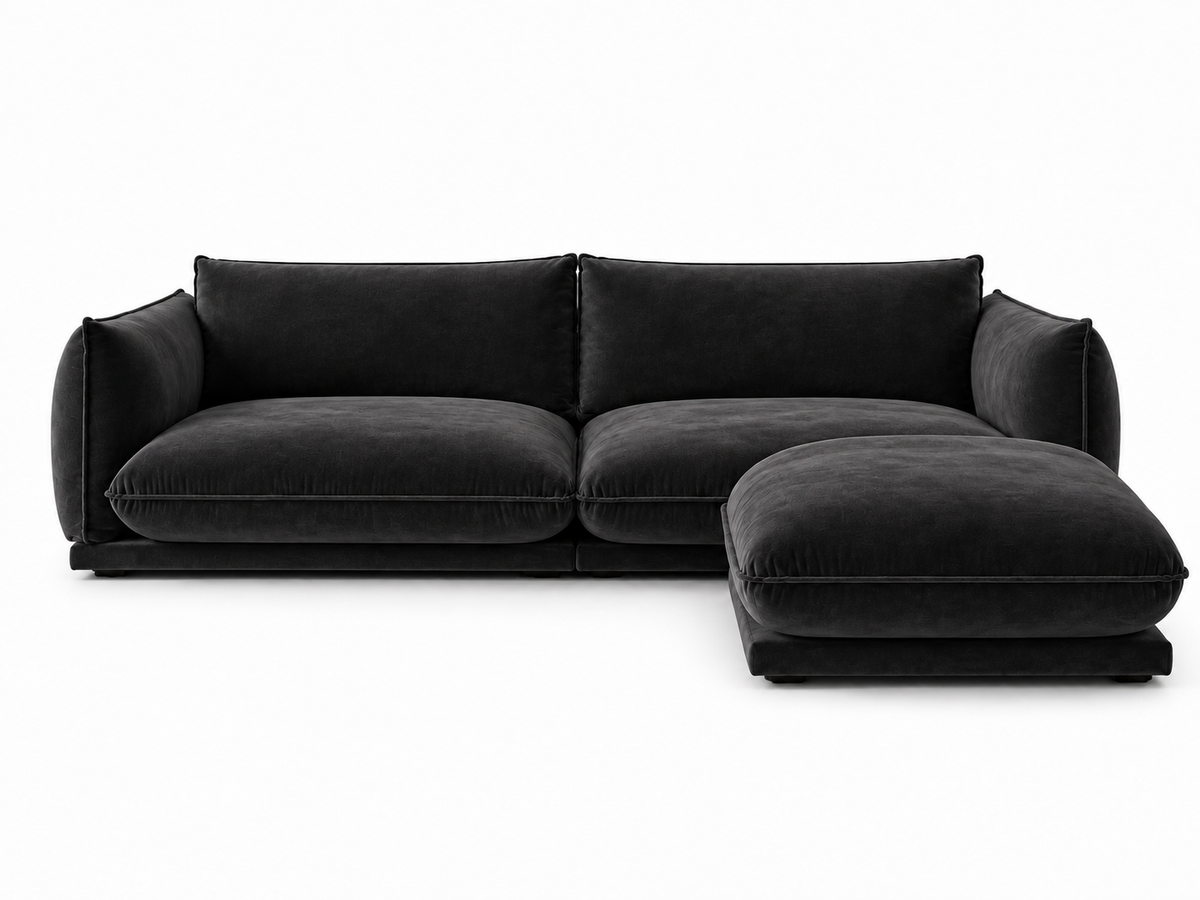 Corner sofa Morenco