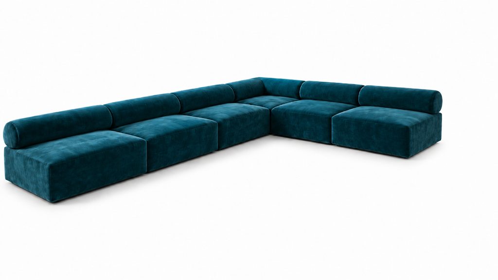 Corner sofa Paulin