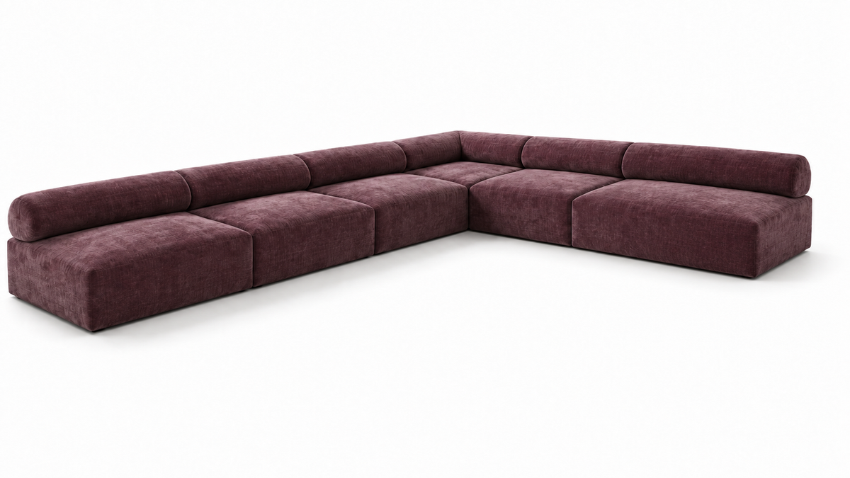 Corner sofa Paulin