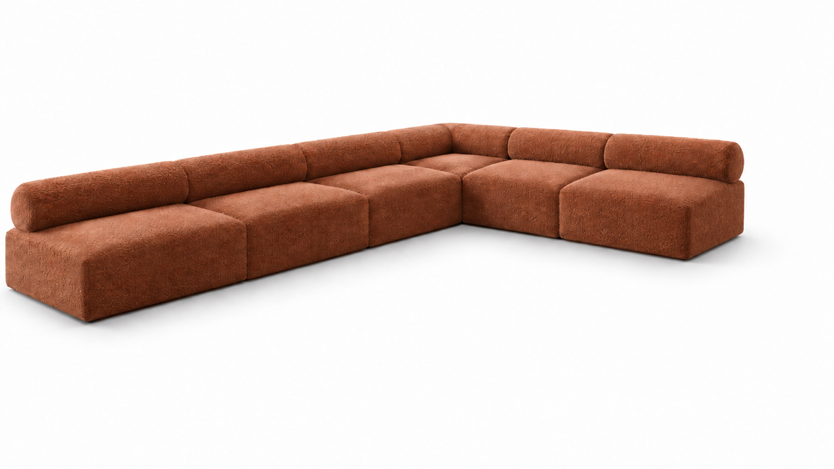 Corner sofa Paulin