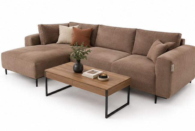 Corner sofa Ross Relax