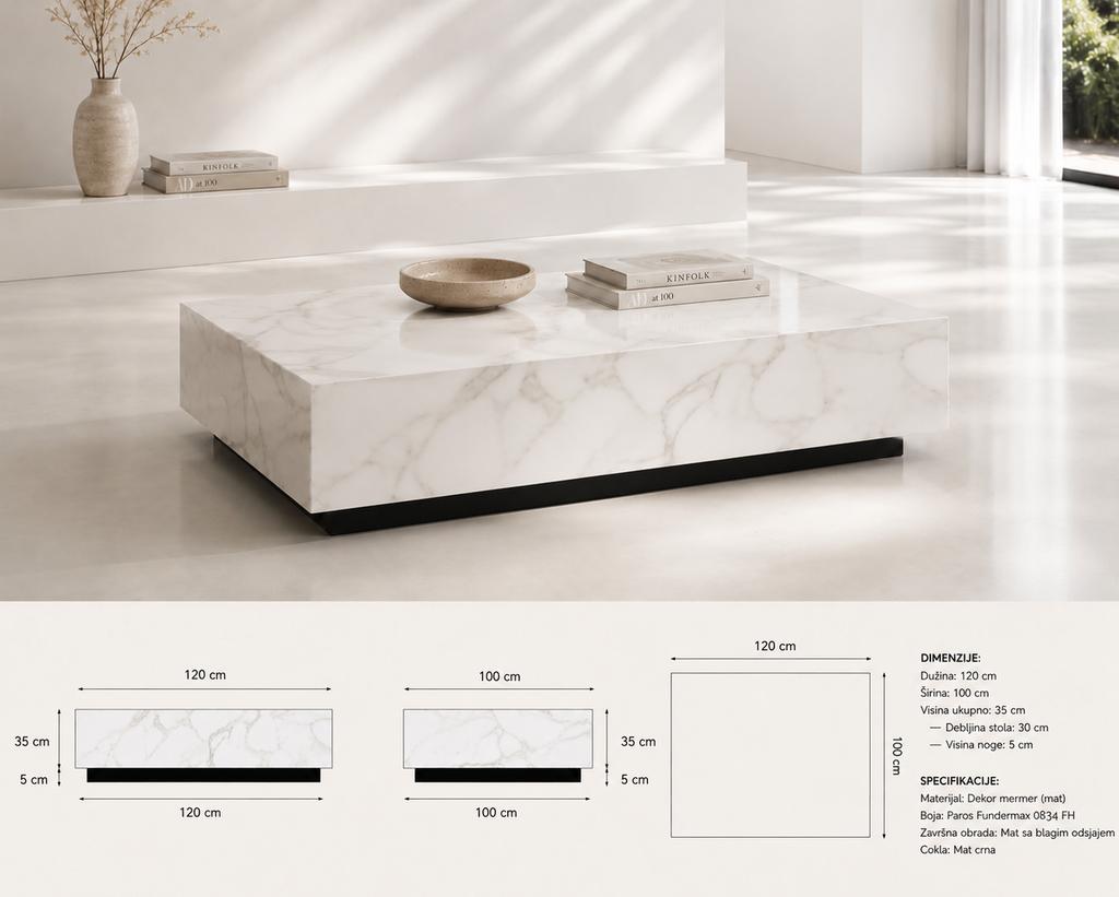 Cube table