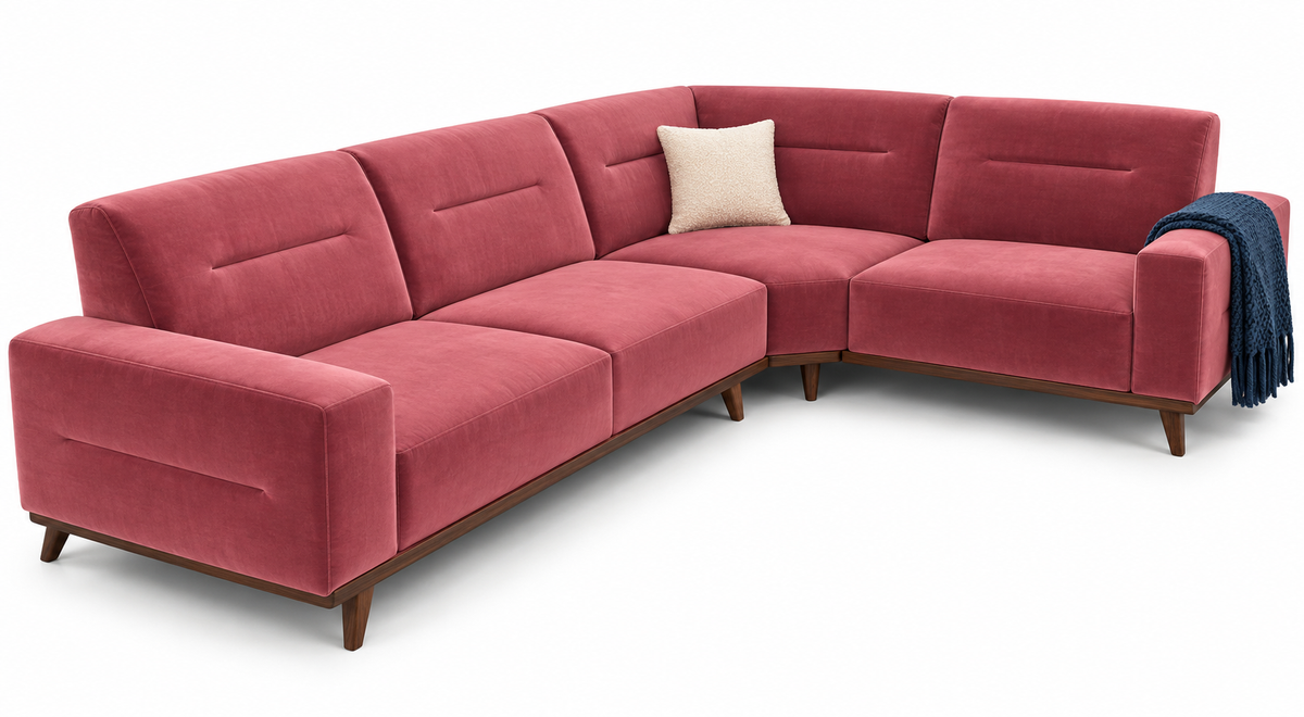 Corner sofa Veneto