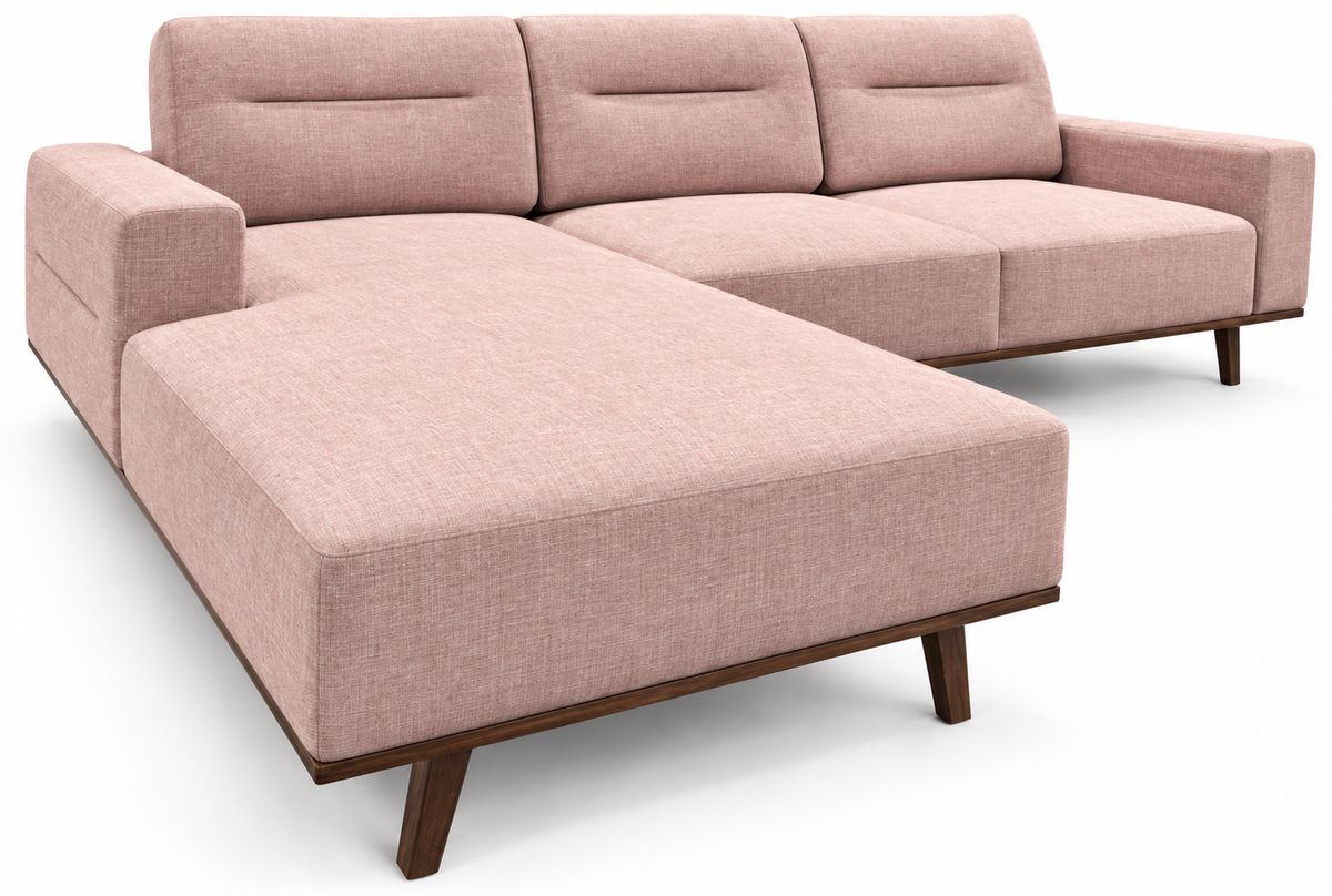 Corner sofa Veneto (open-end)