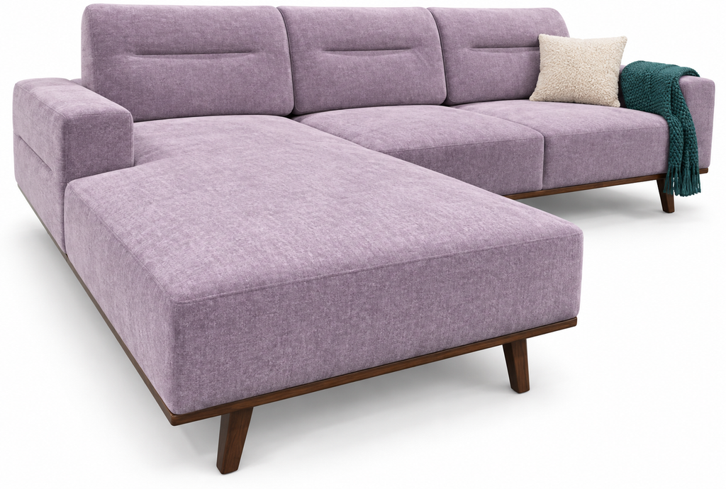 Corner sofa Veneto (open-end)