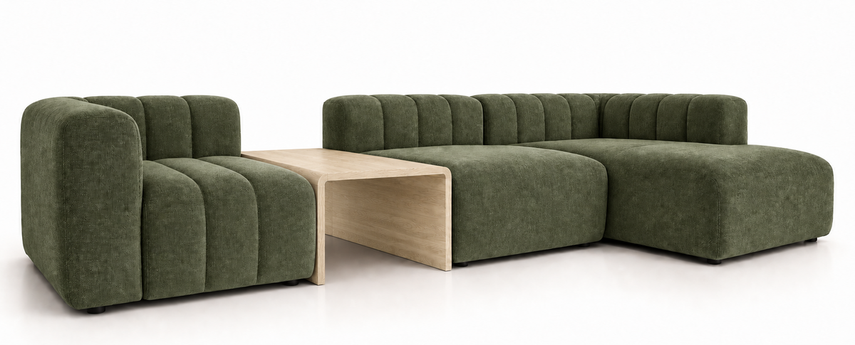 Corner sofa Lisa