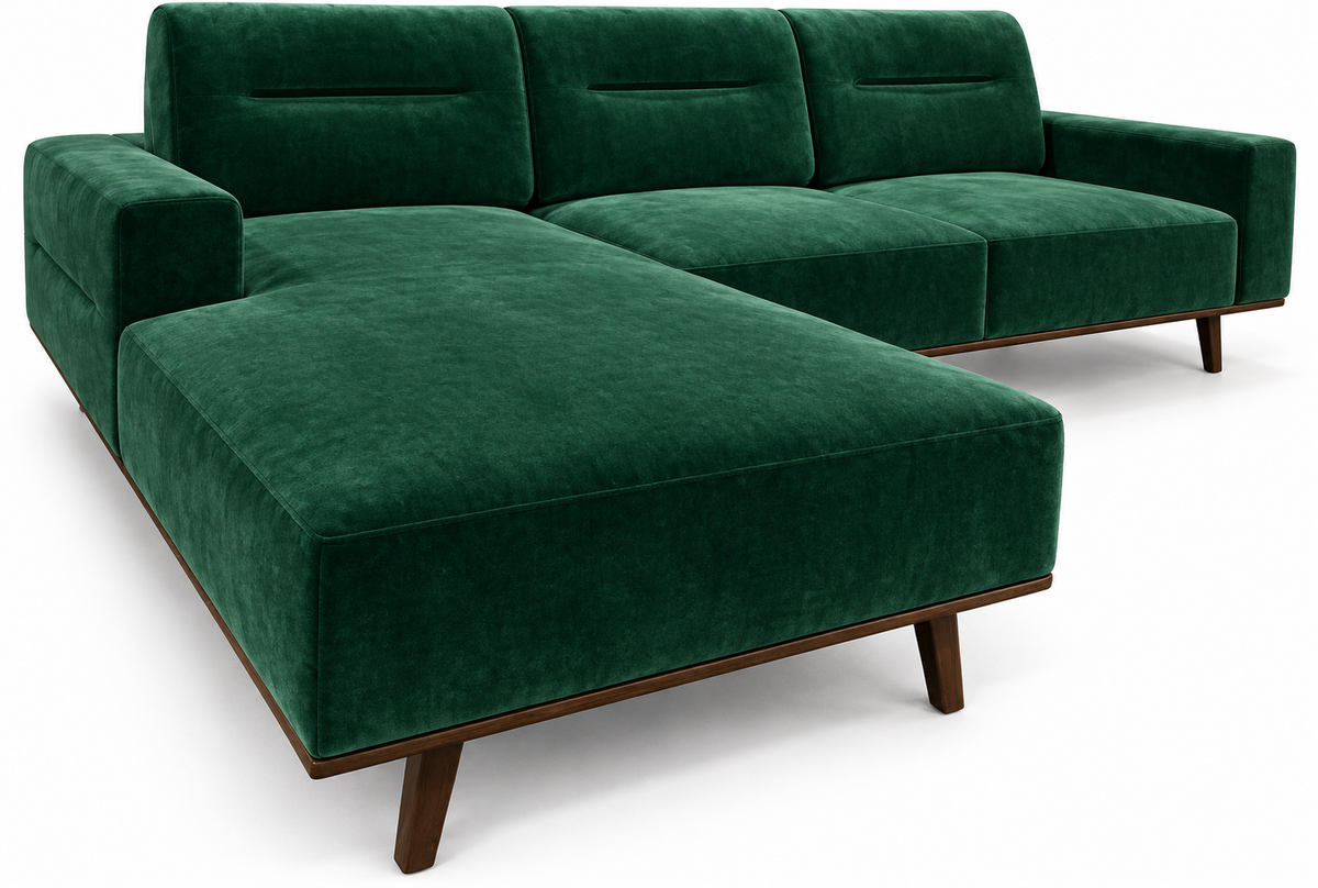 Corner sofa Veneto (open-end)