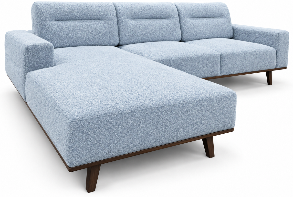 Corner sofa Veneto (open-end)
