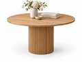 Mocca dining table - round