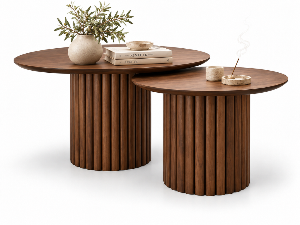 Mocca club table set