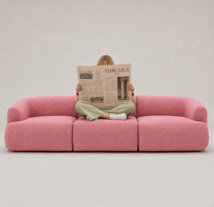Three-seater Emma
