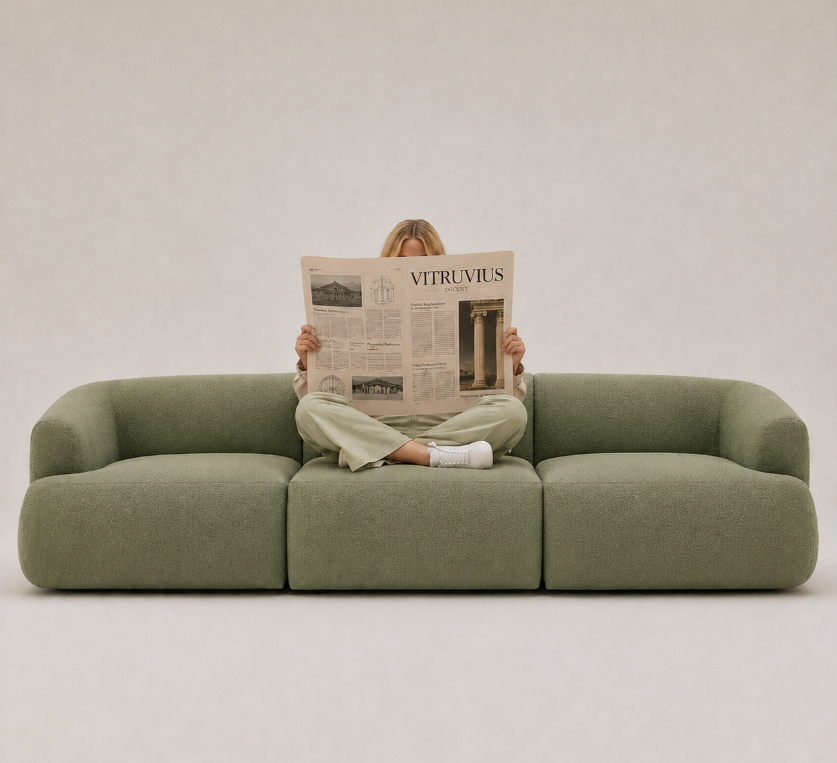 Three-seater Emma